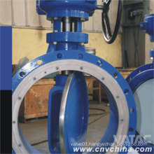 Awwa C504 Cast Iron/C. I/Ci Gg25 Wafer Butterfly Valve